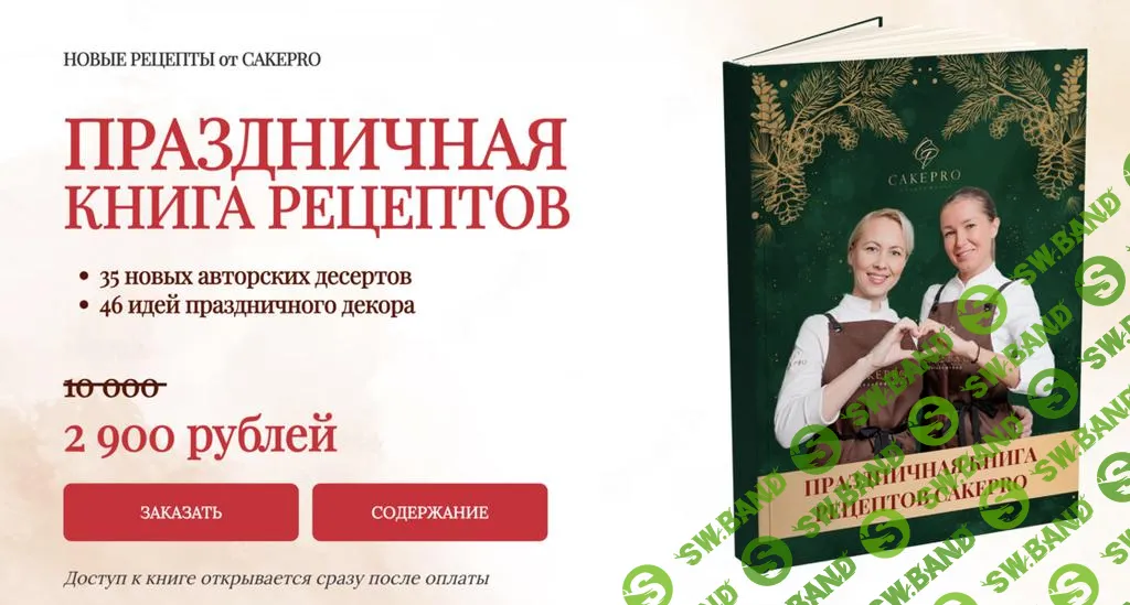 [Cake Pro] Праздничная книга рецептов (2025)