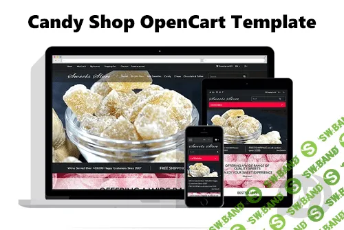 Candy Shop OpenCart Template [2.0.1.1]