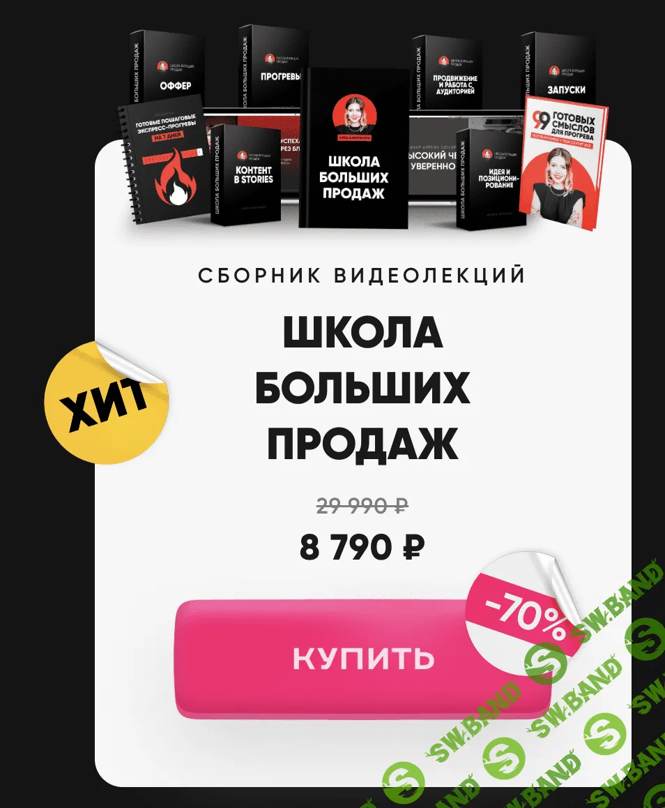 Черная пятница с Виолой. Сборник видеолекций Школа больших продаж [Виола Инсталова]