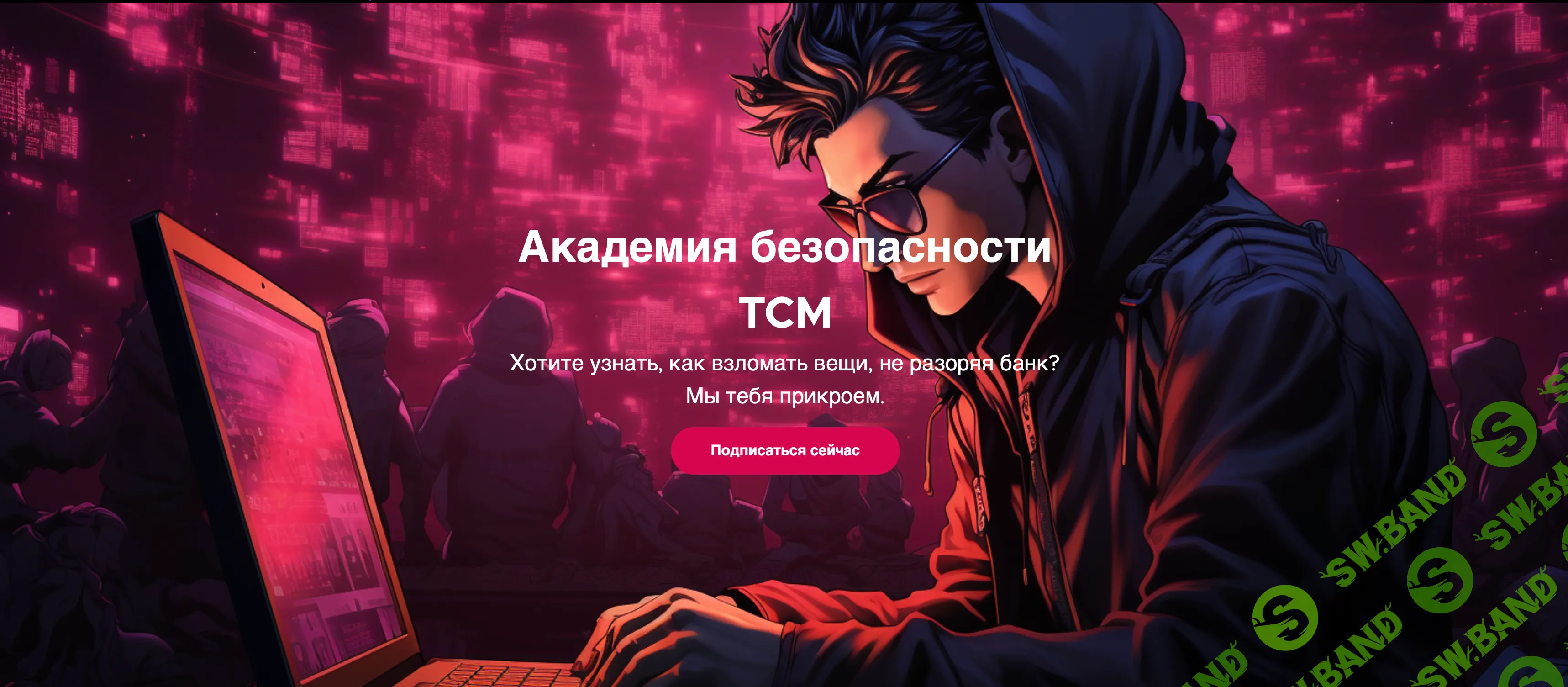 Членство с полным доступом [TCM Security Academy] [ENG] [1 месяц]