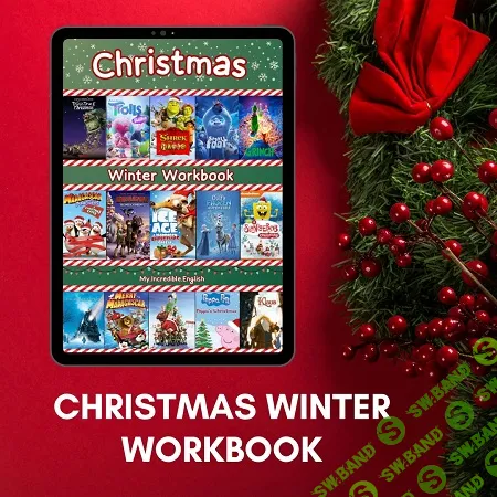 Christmas Winter Workbook [Анна Свирина]