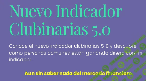 [Clubinarias] Индикатор Clubinarias 5.0 fixed (2019)