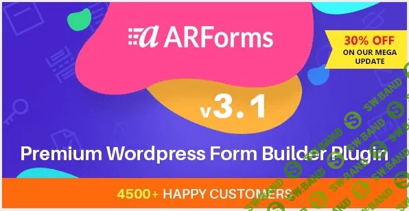 [codecanyon] ARFORMS V3.1 — WORDPRESS FORM BUILDER PLUGIN