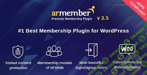 [Codecanyon] ARMember v4.1 NULLED – плагин членства WordPress