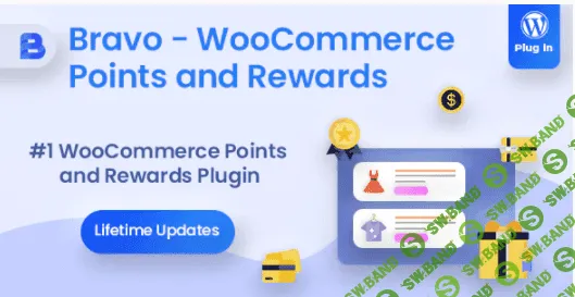 [Codecanyon] Bravo v2.2.4 - WooCommerce Points and Rewards - WordPress Plugin (2021)