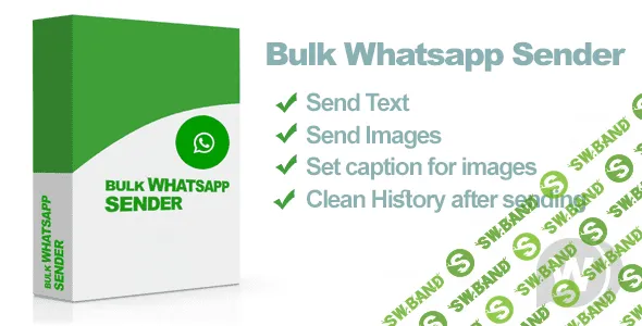 [CodeCanyon] Bulk Whatsapp Sender - рассылка сообщений Whatsapp