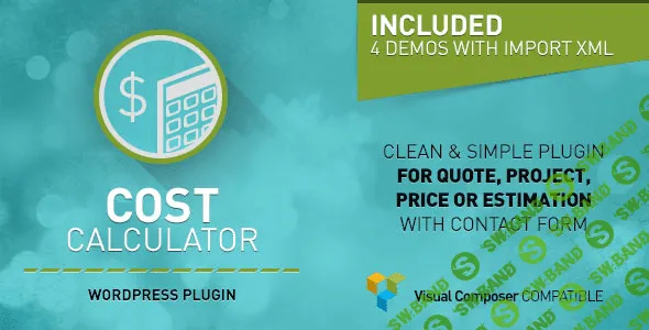 [codecanyon] Cost Calculator v1.1.5 – WordPress Plugin