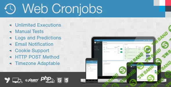[codecanyon] Cronjobs Management Tool (PHP)
