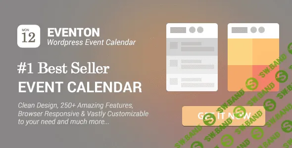 [CodeCanyon] EventOn v2.6.13 – календарь событий WordPress