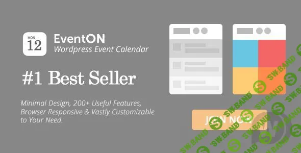 [CodeCanyon] EventOn v2.6.16 – календарь событий WordPress
