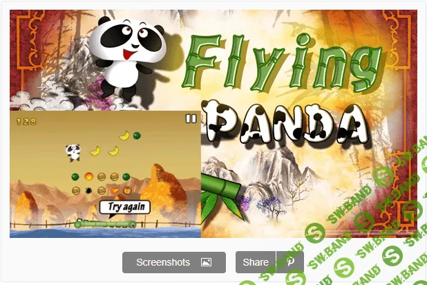 [codecanyon] Flying Panda : Исходник игры для Android