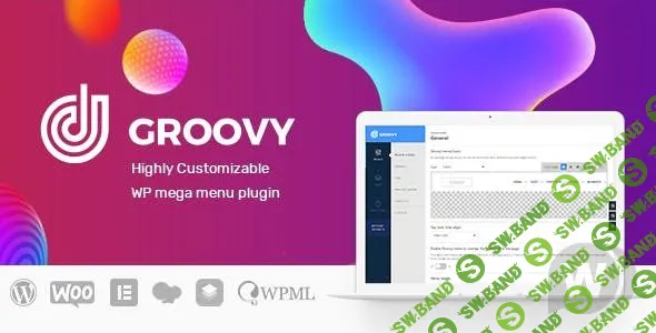 [CodeCanyon] Groovy Mega Menu v1.8.11 - мега-меню для WordPress