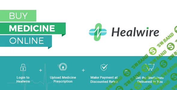 [codecanyon] Healwire - Online Pharmacy - Онлайн сайт аптеки