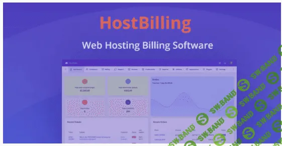 [Codecanyon] HostBilling v1.2.0 NULLED - программное обеспечение для биллинга и автоматизации веб-хостинга (2021)