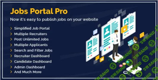 [codecanyon] Jobs Portal Pro Plugin For WordPress v2.2 NULLED (2022)