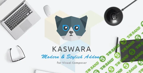 [codecanyon] Kaswara 1.7 – Modern Visual Composer Addons