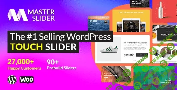 [CodeCanyon] Master Slider 3.4.5 NULLED - сенсорный плагин слайдера WordPress