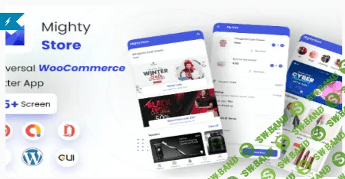 [Codecanyon] MightyStore Dokan Multi Vendor v5.0 - Flutter E-commerce Full App (2021)