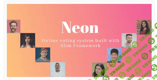 [codecanyon] Neon 8.05.2021 - система онлайн-голосования (2021)