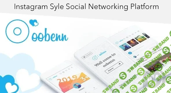[CodeCanyon] oobenn v3.7.3 NULLED - скрипт социальной сети как Instagram