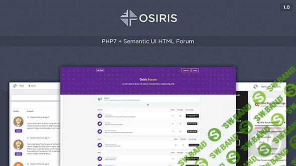 [CodeCanyon] Osiris - скрипт форума