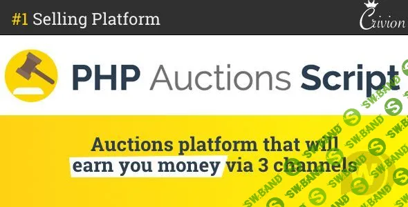 [CodeCanyon] PHP Auctions Script v1.1.1 NULLED - скрипт аукциона