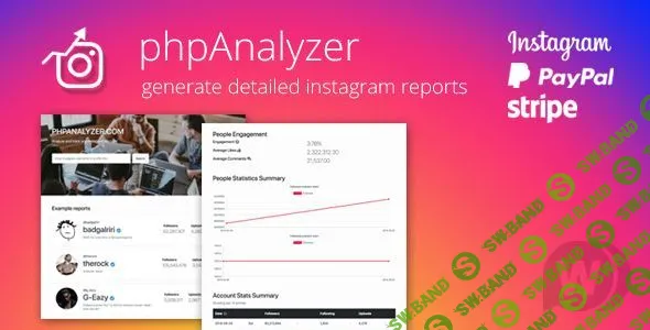 [CodeCanyon] phpAnalyzer v1.8.1 - инструмент аудита Instagram