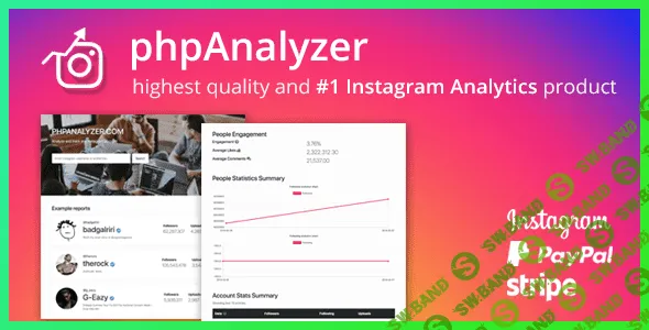 [codecanyon] phpAnalyzer v2.0.4 - инструмент аудита Instagram
