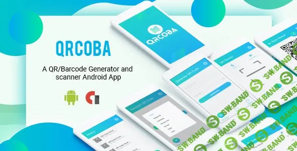 [CodeCanyon] QRcoba v2.0 – A QR/Barcode Генератор и Сканер Android Приложение с Admob