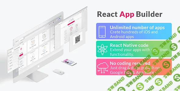 [codecanyon] React App Builder - конструктор мобильных приложений