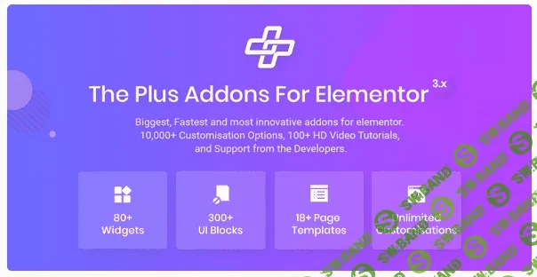 [Codecanyon] The Plus - Addon for Elementor Page Builder WordPress Plugin (2022)