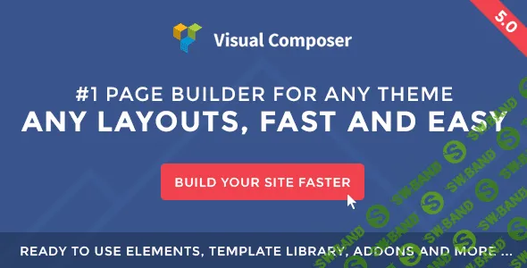 [Codecanyon] Visual Composer: Page Builder for WordPress 5.0