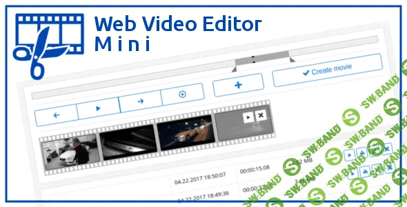 [codecanyon] Web Video Editor Mini