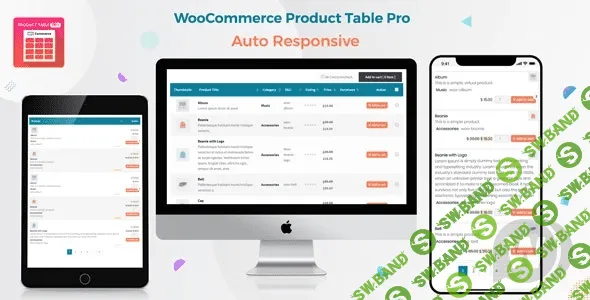 [CodeCanyon] Woo Products Table Pro v7.0.3 NULLED - таблицы товаров WooCommerce