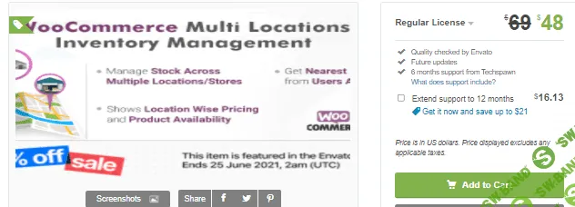 [codecanyon] WooCommerce Multi Locations Inventory Management v1.2.5 NULLED (2021)