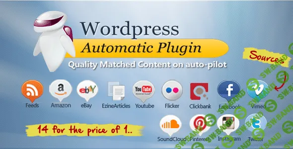 [codecanyon] Wordpress Automatic Plugin v3.18