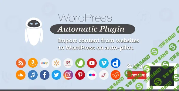 [CodeCanyon] WordPress Automatic Plugin v3.41.0 - граббер контента WordPress