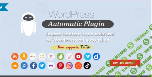 [Codecanyon] Wordpress Automatic Plugin v3.54.0 Nulled - автонаполнение сайта (2021)