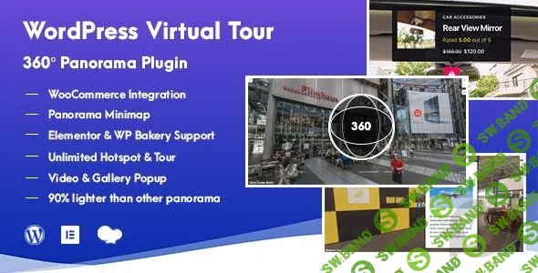 [CodeCanyon] WordPress Virtual Tour 360 Panorama Plugin v1.0.0
