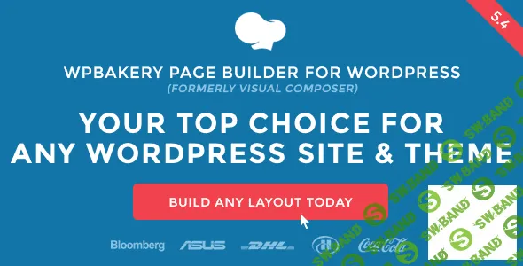 [CodeCanyon] WPBakery Page Builder v5.6 - Visual Composer плагин WordPress