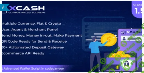 [codecanyon] Xcash v1.5 NULLED - Ultimate Wallet Solution (2022)