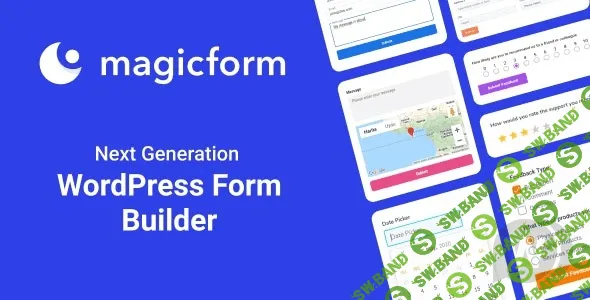 [CodeСanyon] MagicForm v1.4.5 NULLED - конструктор форм WordPress