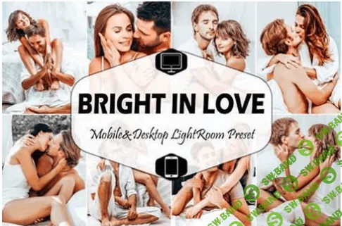 [Creativefabrica] 10 Bright in Love Mobile Lightroom Presets (2020)