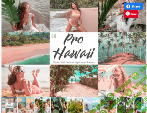 [Creativefabrica] 10 Pro Hawaii Mobile and Lightroom (2021)