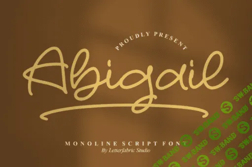 [Creativefabrica] Abigail Font (2022)