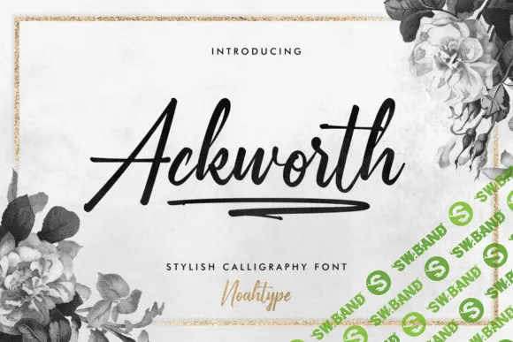 [Creativefabrica] Ackworth Font (2021)