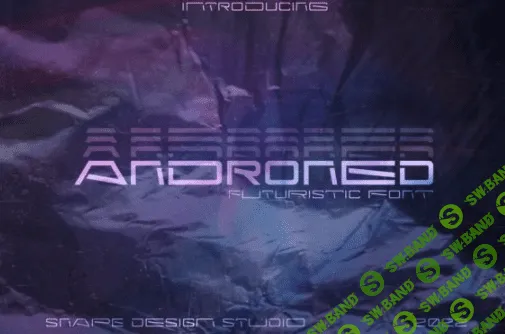 [Creativefabrica] Androned Font (2022)