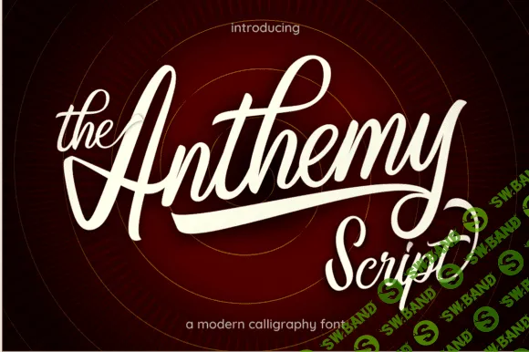 [Creativefabrica] Anthemy Font