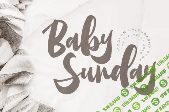 [Creativefabrica] Baby Sunday Font