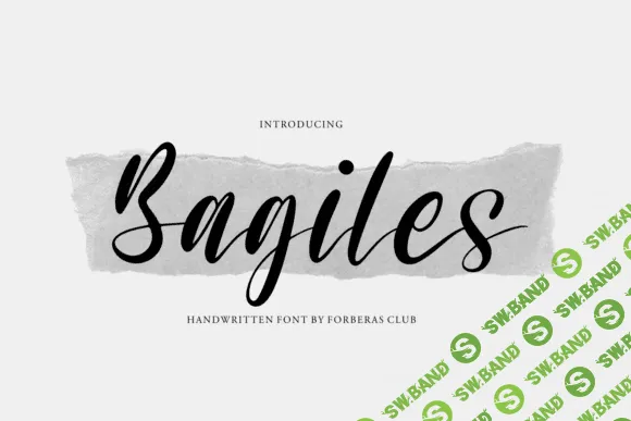 [Creativefabrica] Bagiles Font (2021)